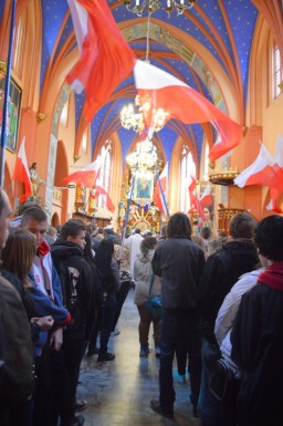 msza św. w Święto Flagi Narodowej  /fot.: pk / 
