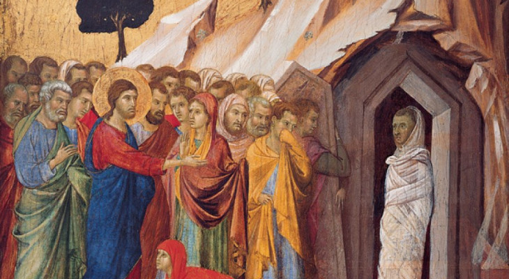 Ogłoszenia parafialne - V Niedziela Wielkiego Postu