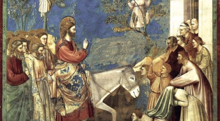 Ogłoszenia parafialne - Niedziela Palmowa, czyli Męki Pańskiej